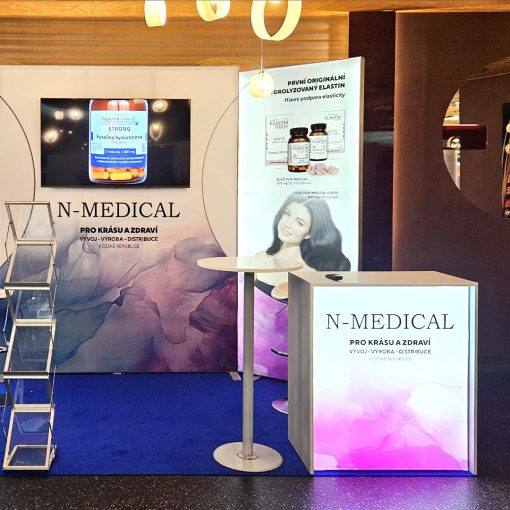prezentační stánek N-MEDICAL