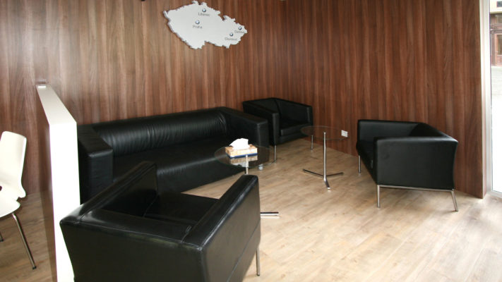 BMW KVIFF lounge sedačky