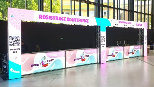 Event Fest pulty registrace