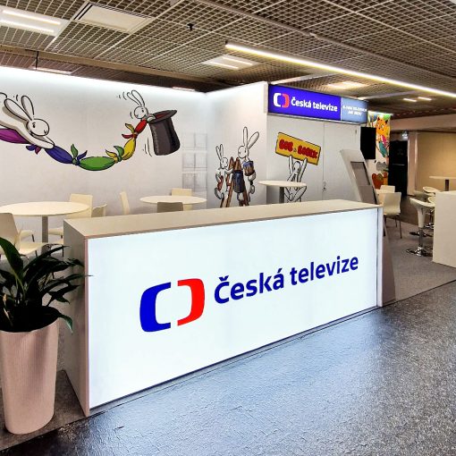 světelný pult Česká televize