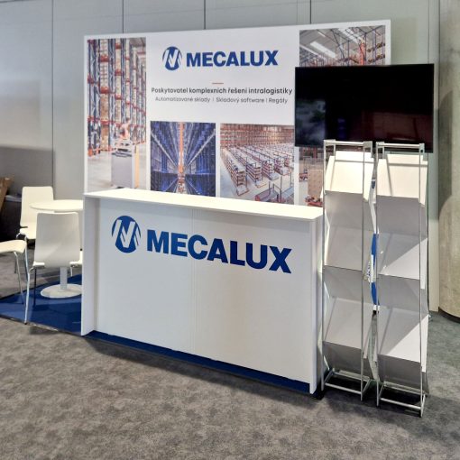 prezentační stánek Mecalux