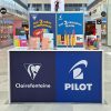 Prodejní stánek Clairefontaine