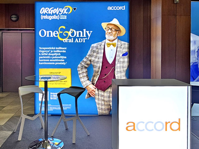 prezentační stánek accord