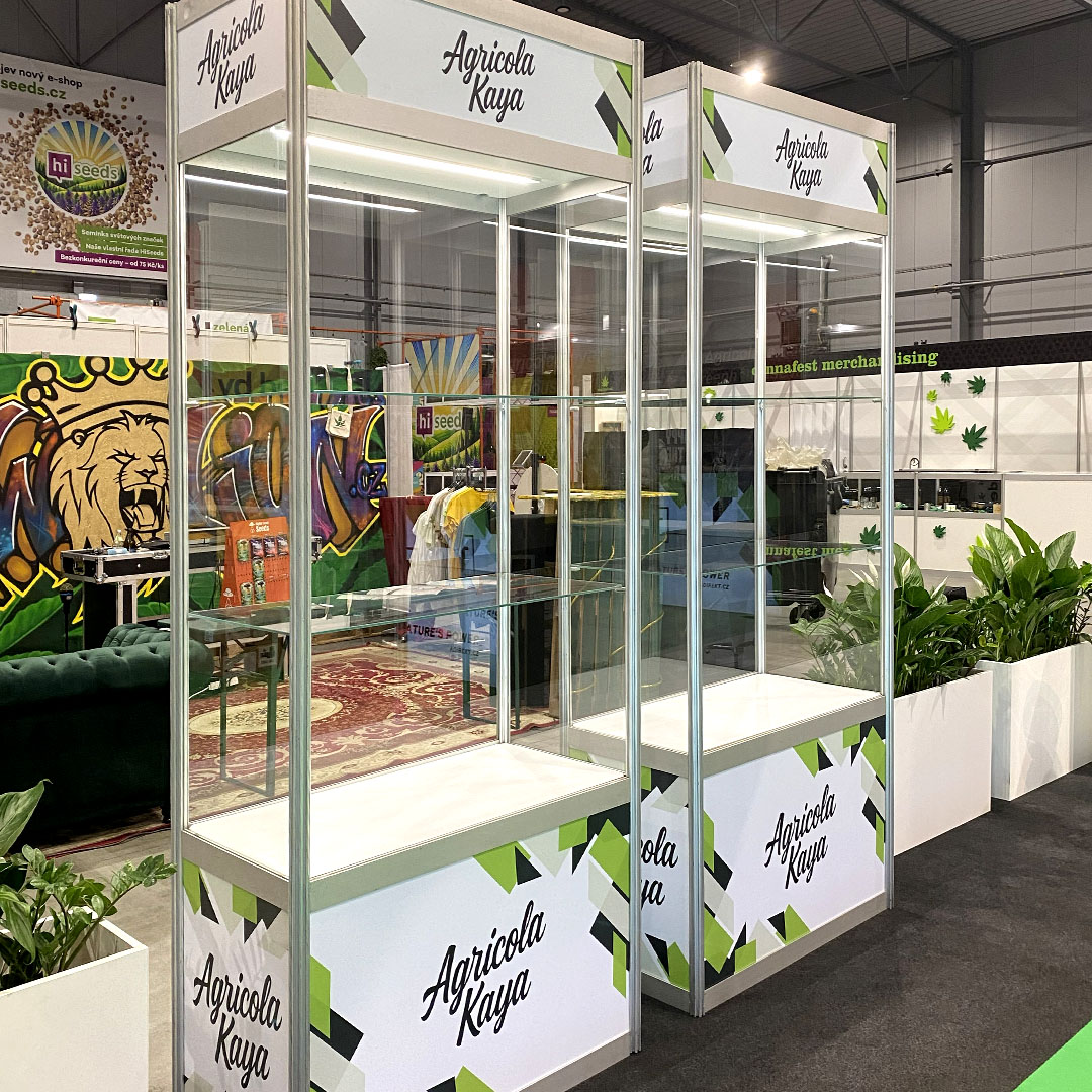 prezentační vitríny