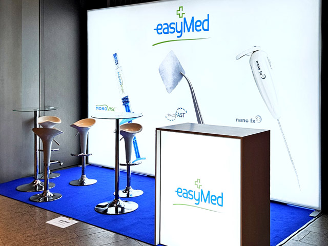 easyMed stánek