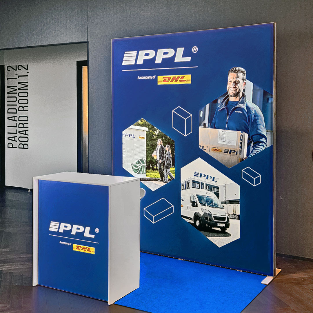 prezentační stánek