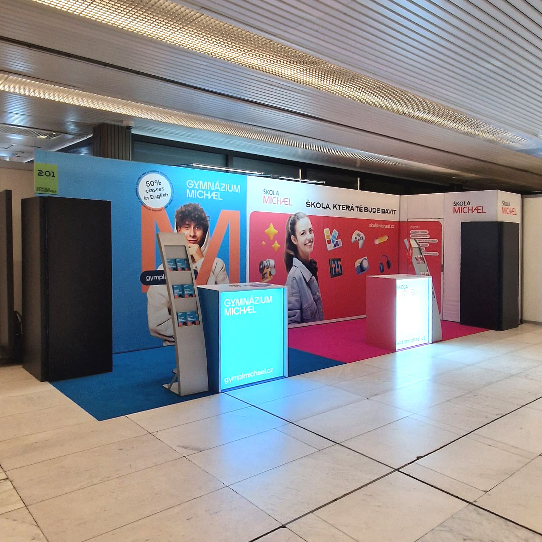 prezentační stánek